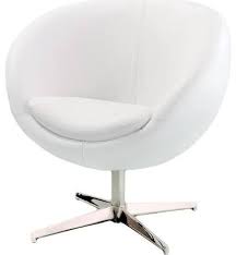 google white leather chair white leather furniture modern leather chair