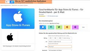 App store guthaben aufladen iphone app store & itunes guthaben kaufen. Itunes Karten 15 Prozent Extra Guthaben Bei Amazon Macerkopf