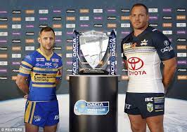 Robert geoffrey burrow mbe is an english former professional rugby league footballer, who spent 16 years playing for the leeds rhinos in the. Rob Burrow Sean O Loughlin And Jon Wilkin Among Rugby League Stars At Launch Of Dacia World Club Series Daily Mail Online
