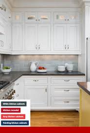 How To Install Kitchen Base Cabinets On An Uneven Floor Kitchen Cabinets And Backsplash Modern White Kitchen Cabinets Modern Kitchen Cabinets