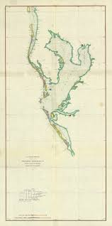 Florida Memory Map Of Tampa Bay 1877