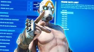 Faze Mongraal S Fortnite Settings Youtube