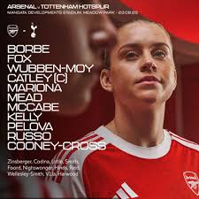 Photo by Gooner Andy (@arsenal_hubz) · August 23, 2025