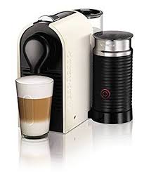Nespresso U And Milk Pure Cream Coffee Capsule Machine With Aeroccino By Krups Capsule Coffee Machine Coffee Machine Nespresso Nespresso Coffee Capsules