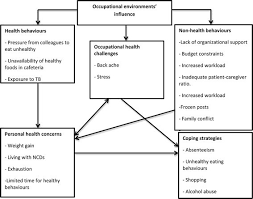Researchers from the university of adelaide suggest a child's health does not start from scratch; Nurses Lifestyle Behaviours Health Priorities And Barriers To Living A Healthy Lifestyle A Qualitative Descriptive Study Bmc Nursing Full Text
