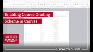 Canvas is the online learning software used by barry university and gives you access to your online courses via a web browser. How To Send Canvas Grades To Banner Miami University