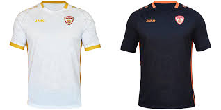The republic of north macedonia is a landlocked country in the heart of the balkans. Fan Pushback Causes North Macedonia To Reverse Course On New Euro 2020 Home Kits Sportslogos Net News