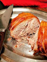 No-Fuss Slow Cooker Roast Pork (And You Still Get Crackling!) - Skint Chef