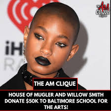 RP @92qjamsbmore … OK! We love to see it and this is some exciting news for  the students at The Baltimore School for The Arts! The school announced  that they received a