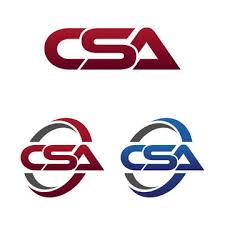 The csa mark on your product means it has been tested against applicable north american standards requirements. Modern 3 Letters Initial Logo Vector Swoosh Red Blue Csa Stock Vektorgrafik Adobe Stock