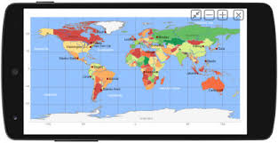Drucke die leere karte von. Download Kostenlose Pdf Weltkarte Weltatlas Und Weltkarte Mxgeo Pro App Und Quiz Fur Geographie