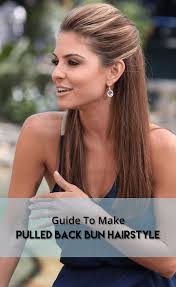 For that reason hairstyles for long hair are always a popular choice for women. 10 Simple Steps To Create The Perfect Pulled Back Hairstyle