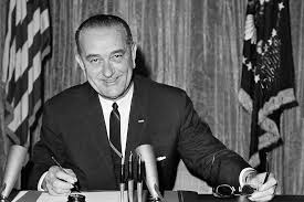 Image result for President Johnson