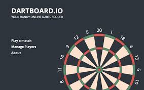 Dart games to play with friends. Online Darts Scorer Dartboard Io