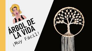 Arbol De La Vida En Macrame Atrapasuenos Paso A Paso Youtube