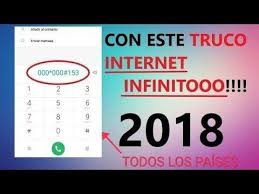 Truco Para Tener Internet Ilimitado Gratis Todos Los Paises 2018 Funcionando Youtube Trucos Para Android Como Tener Internet Informatica Y Computacion