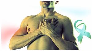 About 1 out of every 100 breast cancers diagnosed in the united states is found in a man. Breast Cancer Awareness Month Breast Cancer In Men Signs Symptoms Causes Treatment