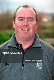 Connacht Rugby 26/11/2001 Manager Tom Newell Manda