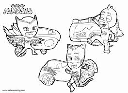 Vorlagen En 2020 Pyjamasque Coloriage Coloriage Enfant Coloriage