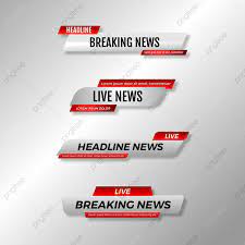 Conjunto De Barras De Noticias De Tv De Tercer Tercio Inferior Television Bar Negocio Png Y Vector Para Descargar Gratis Pngtree Tv News Psd Free Photoshop Bar Set