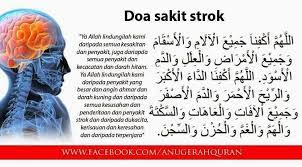 Doa Sakit Stroke Quran Quotes Inspirational Doa Islam Doa