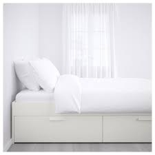 Brimnes Bed Frame With Storage White Luroy Find It Here Ikea Verstellbare Betten Brimnes Bett Bett Lagerung