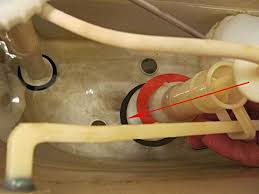 Water is not leaking inside the toilet. Toilet Flush Valve Seal Replacement Ifixit Repair Guide