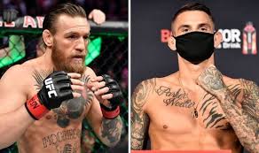 The fight card is broken into three different parts and airs on three different mediums. Ufc 257 Main Event Start Time When Does Conor Mcgregor Vs Dustin Poirier Start Ufc Sport Express Co Uk