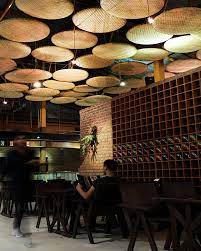 Thaipan Studio Transforms Warehouse Into Noodle Restaurant In Thailand Restaurant Design Noodle Restaurant Restaurant Interior Design