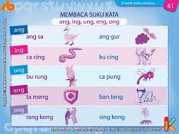 Menyelesaikan soal cerita penjumlahan dan pengurangan untuk kelas 1 sd. Belajar Membaca Suku Kata Ang Ing Ung Eng Ong Ebook Anak