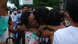 Prior announcement will be made when the businesses can be resumed. Activists Journalists Included In Myanmar Prisoner Release Ctv News
