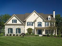 Covington Classic Model Offered By David Cutler Group At Ridings Of Warwick In Warwick Township Bucks County Pa My Dream Home House Styles Mansions