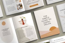 Wellness Ebook Template Canva In 2020 Ebook Template Workbook Template Workbook Layout