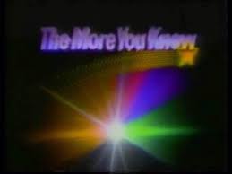 Image result for the more you know