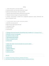 Aug 17, 2021 · contoh soal essay pkn kelas 11 semester 2. Bank Soal Pkk