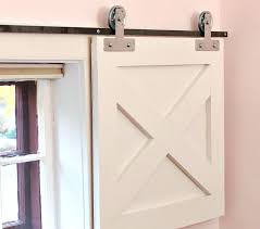 Determining the size of your door is as simple as taking a few measurements and doing some basic math. Diy How To Make Barn Door Window Coverings Building Strong