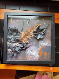 Dark Halloween Black Rose Skull Shadow Box Skulls Halloween Etsy In 2020 Shadow Box Gifts Shadow Box Art Shadow Box