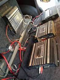 Just hook up the splitters to each rca output jack on the head unit. How To Hook Up Two Amps With One Rca Jack How To Install Car Audio Systems