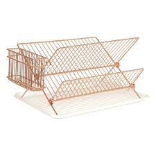 News, email and search are just the beginning. Metal Dish Rack Copper Red Present Time Design Adult