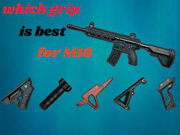 Which Grip Is The Best For M416 In Pubg 2021 In 2021 Grip Best Seo Tips