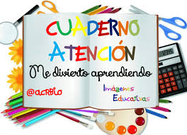 This opens in a new window. Cuaderno Atencion Me Divierto Aprendiendo Guao