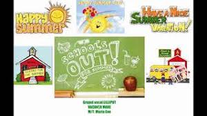 Imprimarea şi publicarea acestui cântec este în afara intereselor comerciale, ci întru promovarea creaţiilor româneşti pentru copii. A Venit Vacanta Mare Cantece De Si Pentru Copii 2021