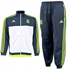 Kaufen sie günstige real madrid trainingsanzug online. Real Madrid Jogging Trainingsanzug 2015 16 Adidas Sportingplus Net