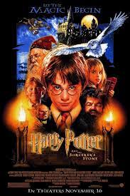 Harry Potter And The Sorcerers Stone 2001 Harry Potter Movie Posters Harry Potter Movies The Sorcerer S Stone
