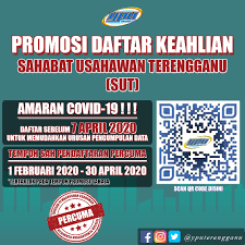 Lai labāk apskatītu atrašanās vietu yayasan pembangunan usahawan terengganu (ypu), pievērsiet uzmanību ielām, kas atrodas tuvumā: Covid 19 Usahawan Diseru Sertai Sut Trdi News