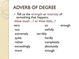 Adverb Of Degree Examples Sentences How To Use Adverbs Of Degree With Useful Examples 7esl Almost Nearly Quite Just Too Enough Hardly Scarcely Completely Very Extremely Darkya