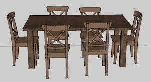 If you seat 10, the people on the end will not be able to slide their chairs under the table. What Size Dining Table Seats 6 James James