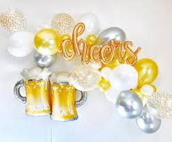 Maybe you would like to learn more about one of these? Cheers Beers Balloons Cheers And Beers Cheers And Beers Theme Cheers To 40 Years Ch In 2020 Geburtstagsparty Dekoration Geburtstagspartythemen 30 Geburtstag Mann
