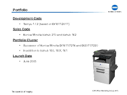 Homesupport & download printer drivers. Konica Minolta Bizhub 210 162 Ver 2 0
