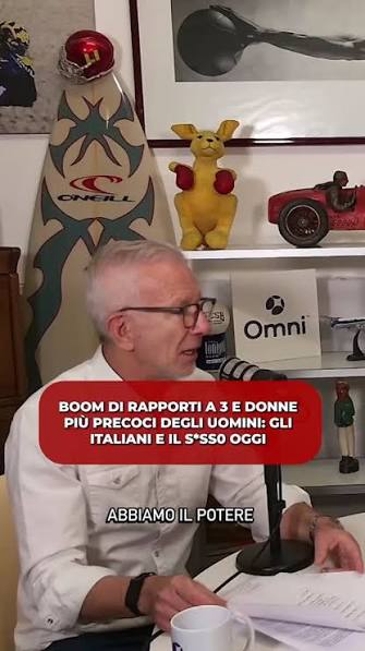 Boom di rapporti a 3 (o a 4, 5 e chi più ne ha più ne metta), ragazze più precoci e ragazzi più tardivi: i numeri degli italiani sotto le lenzuola 🔥, ➡️Seguici per non perdere classifiche, aneddoti e ...